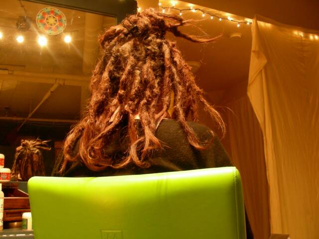 fat dreads after maintenance