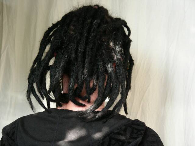 shoulder length dreads