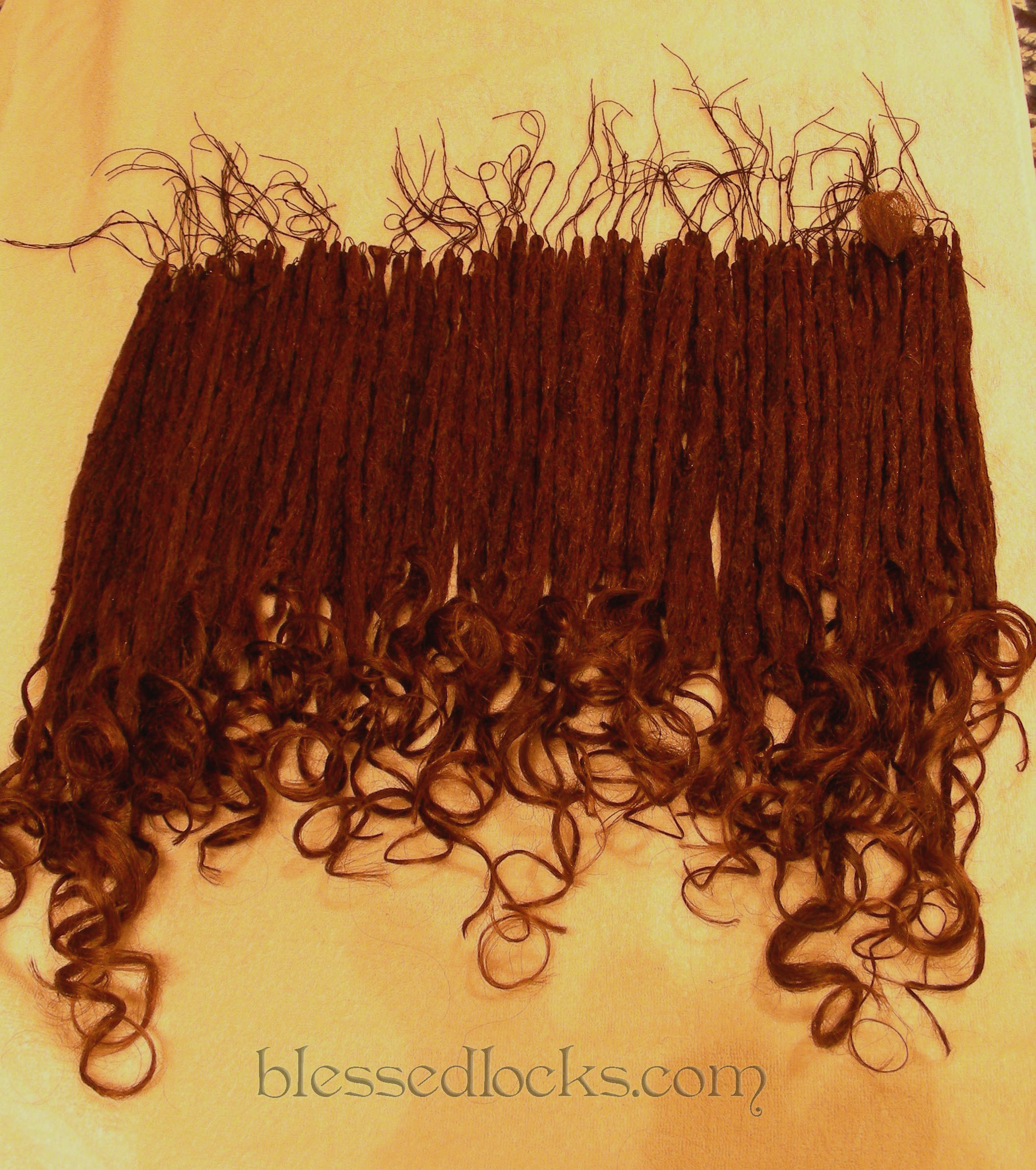 custom made loc extensions